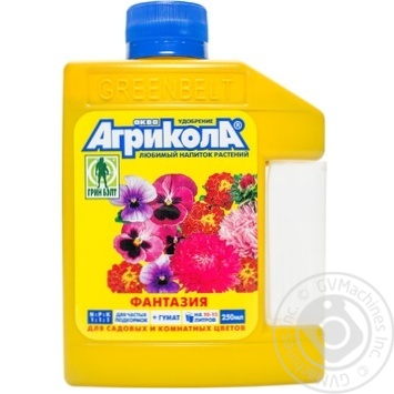 Agrikola Fantasia Fertilizer with Measuring Cup 250ml - buy, prices for - photo 1