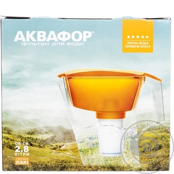 Фільтр д/води Аквафор Лакі купити, ціни на МегаМаркет - фото 1