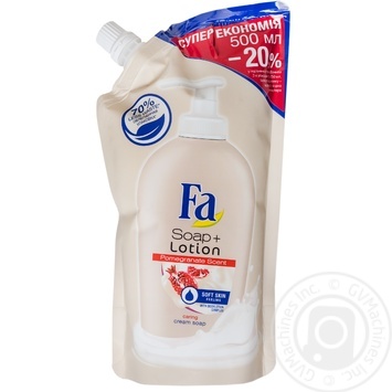 Soap Fa pomegranate liquid 500ml - buy, prices for MegaMarket - photo 5