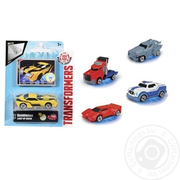 Іграшка Hasbro TransFormers Автомобіль Art.3111001 x6 купити, ціни на МегаМаркет - фото 4