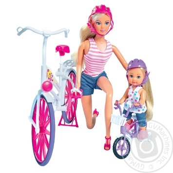 Simba Steffi and Evie Bike Ride Toy - buy, prices for - photo 2