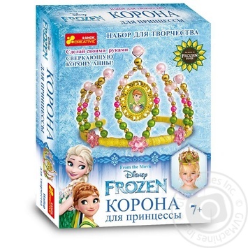Ranok-Creative Anna Beaded Crown Frozen Creativity Set - buy, prices for - photo 1