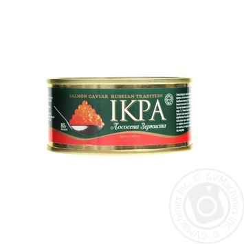 Grainy Salmon Caviar 80g - buy, prices for EKO Market - photo 1