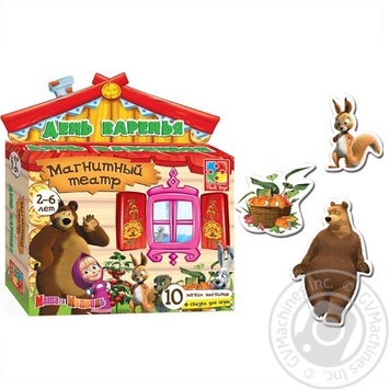 Magnetic Theater Game 10pcs - buy, prices for Auchan - photo 3