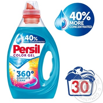 Гель для стирки Persil Color 1,5л купить, цены на МегаМаркет - фото 3