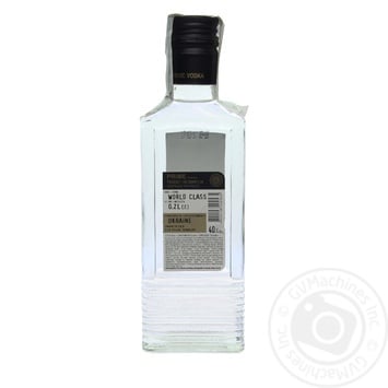Vodka Prime World class 40% 200ml glass bottle - buy, prices for MegaMarket - photo 2