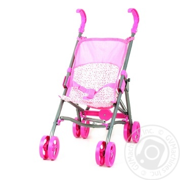 One two fun Stroller for Doll in assortment - buy, prices for Auchan - photo 1