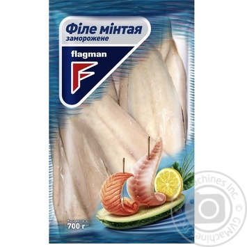 Flagman Frozen Alaska Pollock Fish - buy, prices for MegaMarket - photo 2