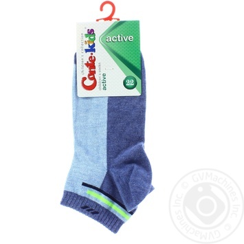 Conte Kids Active Children's Socks s.22 Jeans - buy, prices for NOVUS - photo 1