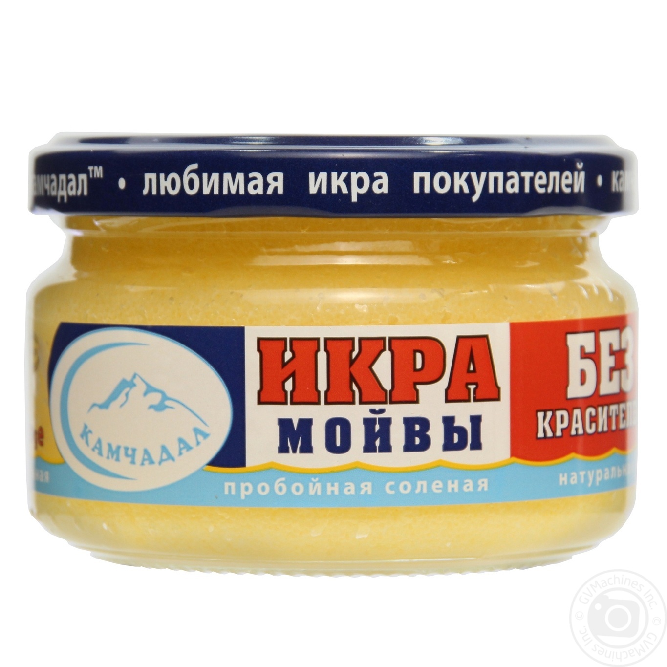 

Икра мойвы Камчадал 180г стекло