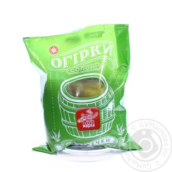 Огірки Чудова марка солоні 1050г купити, ціни на МегаМаркет - фото 3