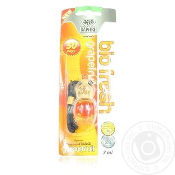 Ароматизатор Sapfire Aromaсar Bio Fresh Lemon 8мл - купить, цены на - фото 11