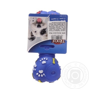 Toy Trixie vinyl for pets 15cm - buy, prices for MegaMarket - photo 4