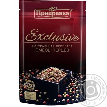 Pripravka Exclusive ground pepper mix pea 40g - buy, prices for MegaMarket - photo 1