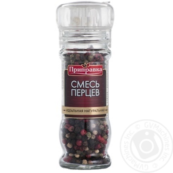 Spices Pripravka Pepper mix 50g - buy, prices for MegaMarket - photo 1