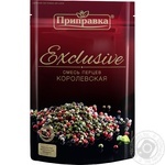 Приправа Приправка Exclusive Суміш перців королівська 30г