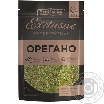 Орегано Приправка Exclusive Professional 35г купити, ціни на МегаМаркет - фото 5