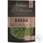 Зелень кинзы сушеная Приправка Exclusive Professional 15г