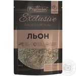 Насіння льону Приправка Exclusive Professional 100г