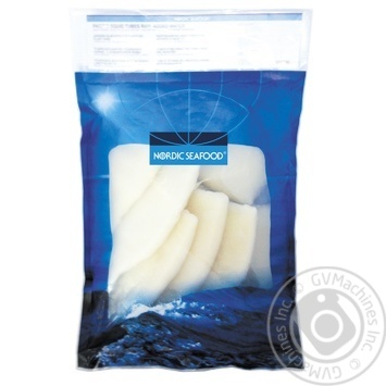 Squid tubes squid Nordic frozen 1000g - buy, prices for MegaMarket - photo 1