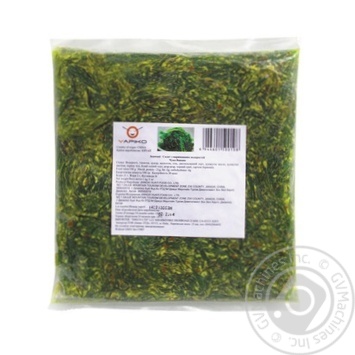 Water-plant wakame Chuka with seaweed frozen 1000g - buy, prices for MegaMarket - photo 1