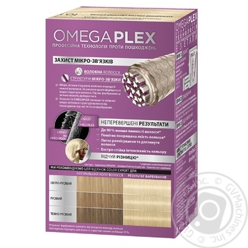 Color Expert 10-1 Cold Ultra Light Blonde Hair Dye - buy, prices for - photo 4