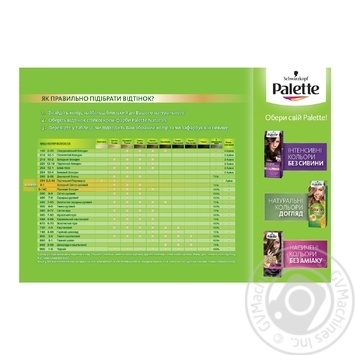 Краска для волос Palette Naturals 9,5-49 (294) Пастельный перламутр 110мл купить, цены на МегаМаркет - фото 4