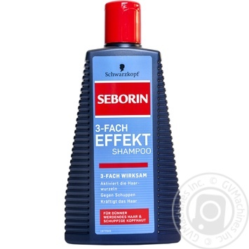 Шампунь Seborin Потрійний ефект 250мл купить, цены на МегаМаркет - фото 4