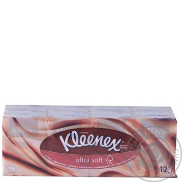 Носовые платочки Kleenex Ultra Soft купить, цены на МегаМаркет - фото 8