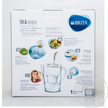 Filter Brita Marella for water 3500ml - buy, prices for MegaMarket - photo 3