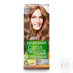 Фарба для волосся Garnier Color Naturals Creme з 3-ма оліями 7.00 Глибокий капучіновий