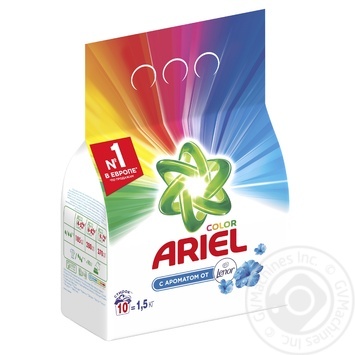 Стиральный порошок Ariel Touch of Lenor Fresh Color автомат 1500г - купить, цены на NOVUS - фото 2