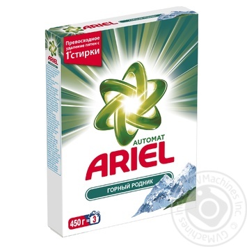 Стиральный порошок Ariel Горный родник автомат 450г купить, цены на МегаМаркет - фото 2