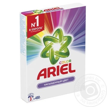 Пральний порошок Ariel Color&Style автомат 450г купити, ціни на МегаМаркет - фото 2