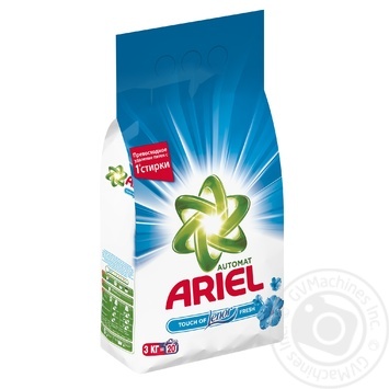 Стиральный порошок Ariel 2в1 Lenor Effect автомат 3кг купить, цены на МегаМаркет - фото 1