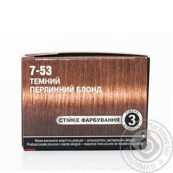 Крем-фарба для волосся Syoss з технологією Salonplex 7-53 Темний перлинний блонд купити, ціни на МегаМаркет - фото 5