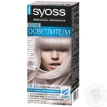 Освітлювач для волосся Syoss з технологією Salonplex 10-55 Ультраплатиновий блонд