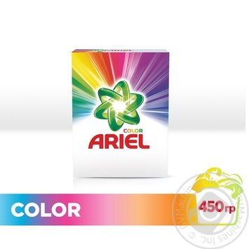 Пральний порошок Ariel Color&Style автомат 450г купити, ціни на МегаМаркет - фото 3