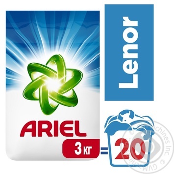 Пральний порошок Ariel 2в1 Color Lenor Effect автомат 3кг купити, ціни на МегаМаркет - фото 2