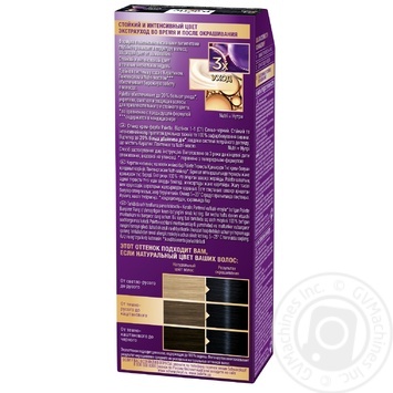 Color Schwarzkopf blue-black for hair 100ml - buy, prices for MegaMarket - photo 3