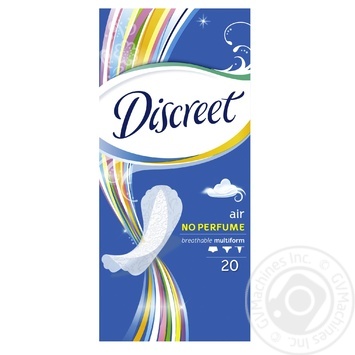 Щоденні прокладки Discreet Air 20шт купити, ціни на МегаМаркет - фото 6