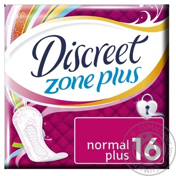 Щоденні прокладки Discreet Normal Plus 16шт - купити, ціни на - фото 3