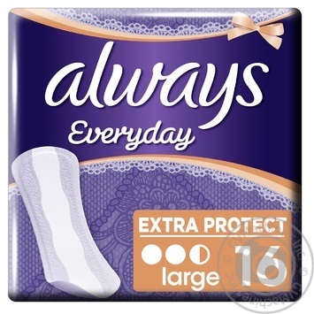 Liners Always Large 16pcs - buy, prices for NOVUS - photo 2