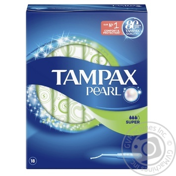 Tampons Tampax Discreet Pearl Super with applicator 18pcs - buy, prices for MegaMarket - photo 3