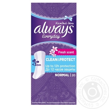 Liners Always Deo Normal 20pcs - buy, prices for - photo 3