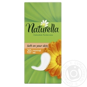 Liners Naturella Calendula Normal 20pcs - buy, prices for MegaMarket - photo 4