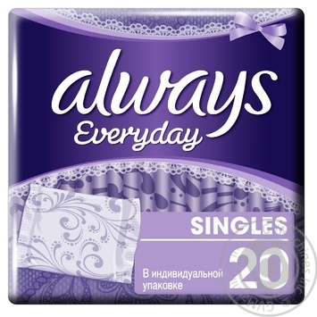 Liners Always normal 20pcs - buy, prices for MegaMarket - photo 2
