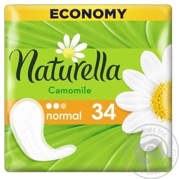 Прокладки Naturella Camomile Normal Deo 34шт х18 купить, цены на МегаМаркет - фото 2