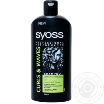 Shampoo Syoss for hair 500ml - buy, prices for MegaMarket - photo 6