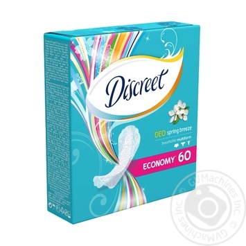 Ежедневные гигиенические прокладки Discreet Deo Spring Breeze 60шт купить, цены на МегаМаркет - фото 3